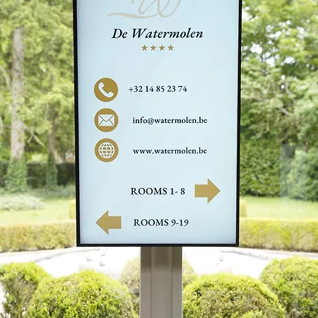 Hotel Watermolen Le Mirage Kasterlee